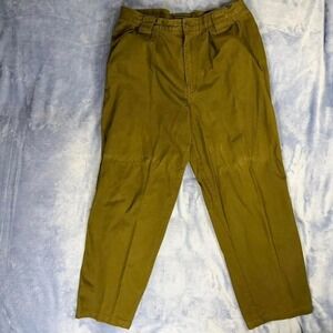 Karl Kani green straight leg jeans men size 3